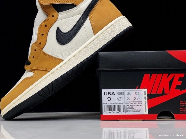 Rookie the OG 555088-700 of High Year Retro Air 1 Jordan 0810